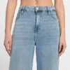 Eco Bellflower cropped jeans met wijde pijpen Eco Bellflower cropped jeans met wijde pijpen
