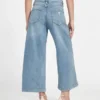 Eco Bellflower cropped jeans met wijde pijpen Eco Bellflower cropped jeans met wijde pijpen