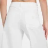 Eco Bellflower cropped jeans met wijde pijpen