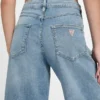 Eco Bellflower cropped jeans met wijde pijpen Eco Bellflower cropped jeans met wijde pijpen