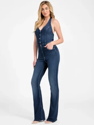 Eco Betsy denim jumpsuit