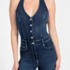 Eco Betsy denim jumpsuit Eco Betsy denim jumpsuit