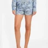 Eco Bianca-short met print Eco Bianca-short met print