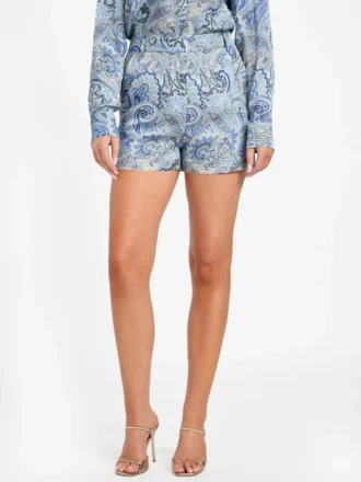 Eco Bianca-short met print