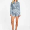 Eco Bianca-short met print Eco Bianca-short met print