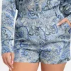 Eco Bianca-short met print Eco Bianca-short met print