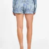 Eco Bianca-short met print Eco Bianca-short met print