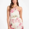 Eco Bianca Top met print Eco Bianca Top met print