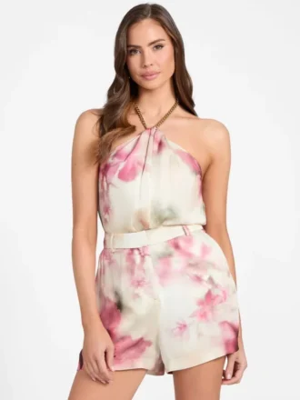 Eco Bianca Top met print