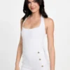 Eco Blair halterdenim jumpsuit Eco Blair halterdenim jumpsuit