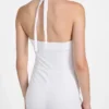 Eco Blair halterdenim jumpsuit Eco Blair halterdenim jumpsuit