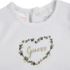 Eco bloemen T-shirt, korte broek en buckethoed set (0-12 maanden) Eco bloemen T-shirt, korte broek en buckethoed set (0-12 maanden)