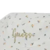Eco bloemen T-shirt, korte broek en buckethoed set (0-12 maanden) Eco bloemen T-shirt, korte broek en buckethoed set (0-12 maanden)
