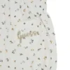 Eco bloemen T-shirt, korte broek en buckethoed set (0-12 maanden) Eco bloemen T-shirt, korte broek en buckethoed set (0-12 maanden)