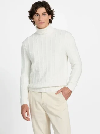 Eco Brandon coltrui met kabelpatroon