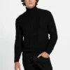 Eco Brandon coltrui met kabelpatroon