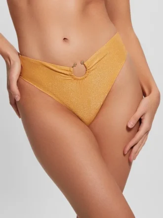 Eco Braziliaanse bikinibroekje met hoge taille
