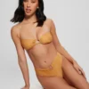 Eco Braziliaanse bikinibroekje met hoge taille Eco Braziliaanse bikinibroekje met hoge taille
