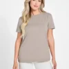 Eco Briana T-shirt met strass Eco Briana T-shirt met strass