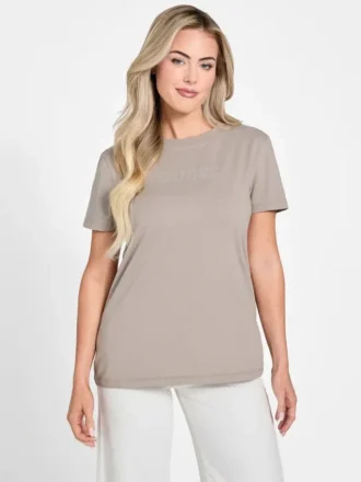 Eco Briana T-shirt met strass
