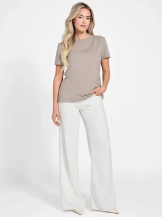 Eco Briana T-shirt met strass