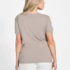 Eco Briana T-shirt met strass Eco Briana T-shirt met strass