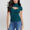 Eco Brienna top met uitsnijdingen Eco Brienna top met uitsnijdingen