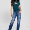 Eco Brienna top met uitsnijdingen Eco Brienna top met uitsnijdingen