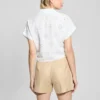 Eco Brigitte-overhemd met oogjes Eco Brigitte-overhemd met oogjes
