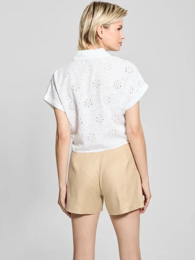 Eco Brigitte-overhemd met oogjes Eco Brigitte-overhemd met oogjes