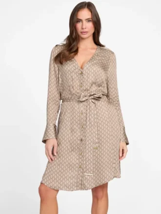 Eco Britney mini-jurk