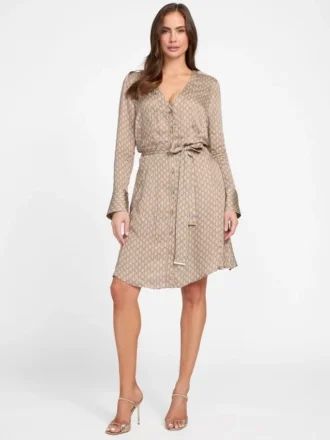 Eco Britney mini-jurk