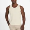 Eco Byron geribde tanktop