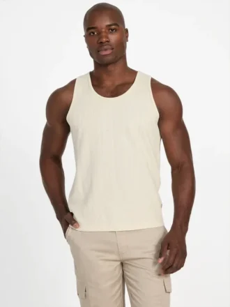 Eco Byron geribde tanktop