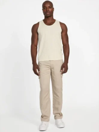 Eco Byron geribde tanktop