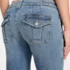 Eco Cadet denim joggingbroek