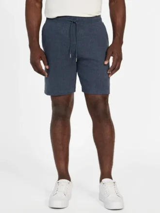 Eco Calvin Chevron-gebreide short