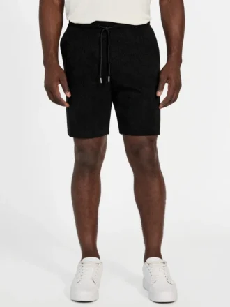 Eco Calvin Chevron-gebreide short