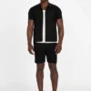 Eco Calvin Chevron-gebreide short Eco Calvin Chevron-gebreide short