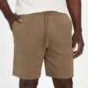 Eco Calvin Chevron-gebreide short Eco Calvin Chevron-gebreide short