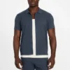 Eco Calvin overhemd met chevronpatroon Eco Calvin overhemd met chevronpatroon