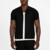 Eco Calvin overhemd met chevronpatroon Eco Calvin overhemd met chevronpatroon