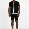 Eco Calvin overhemd met chevronpatroon Eco Calvin overhemd met chevronpatroon