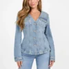 Eco Camille denim blazer Eco Camille denim blazer