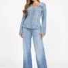 Eco Camille denim blazer Eco Camille denim blazer