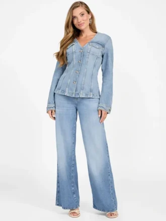 Eco Camille denim blazer