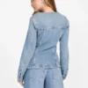 Eco Camille denim blazer Eco Camille denim blazer