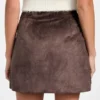 Eco Camryn mini-rok van imitatiesuède Eco Camryn mini-rok van imitatiesuède