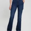 Eco Cargo Mini Bootcut Jeans Eco Cargo Mini Bootcut Jeans