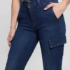 Eco Cargo Mini Bootcut Jeans Eco Cargo Mini Bootcut Jeans